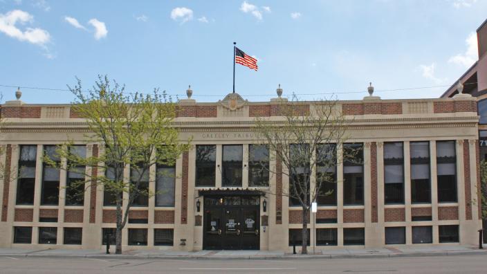 Downtown Greeley Colorado HVAC service area