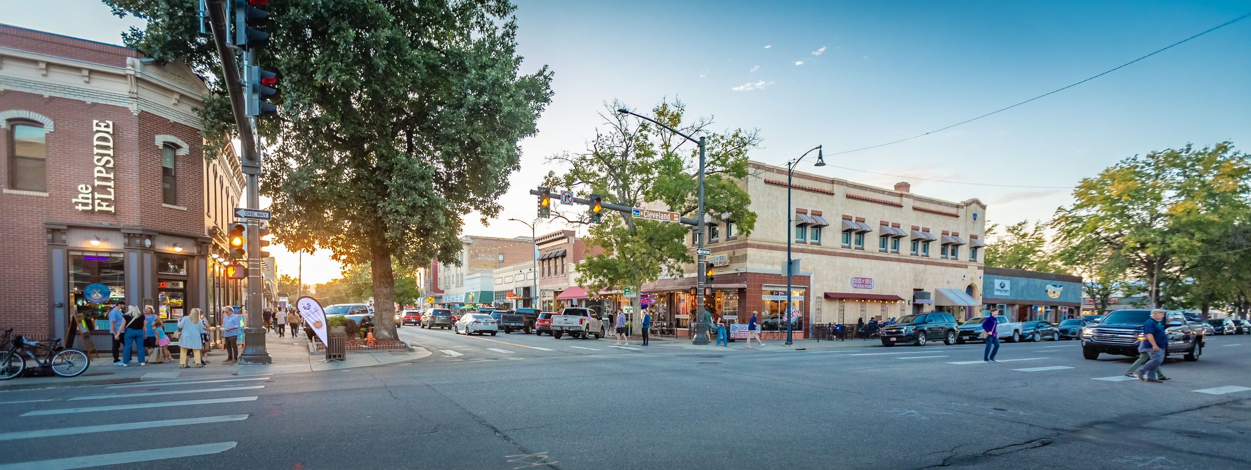 Downtown Loveland Colorado HVAC service area